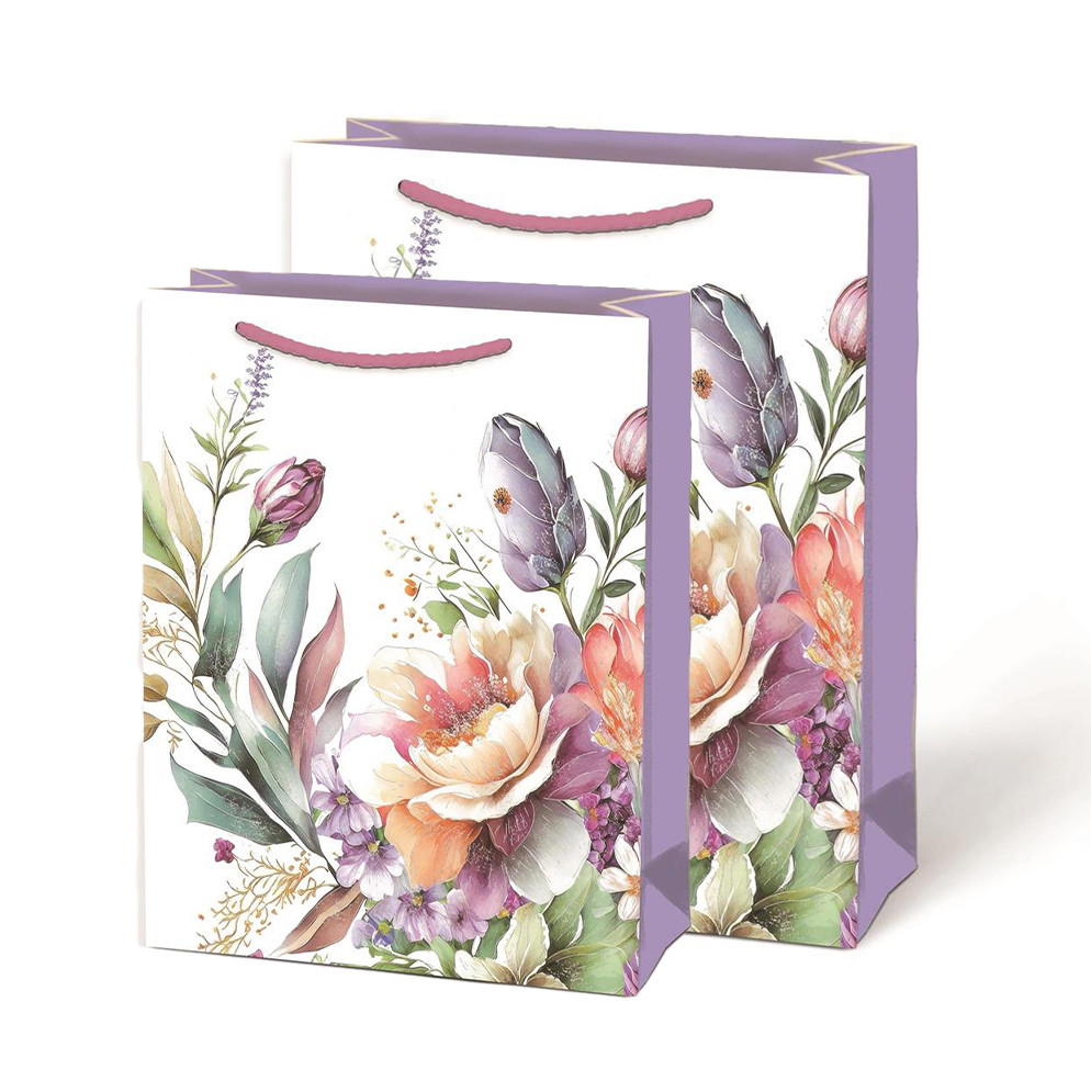 Image of Floral Bouquet Gift Bags