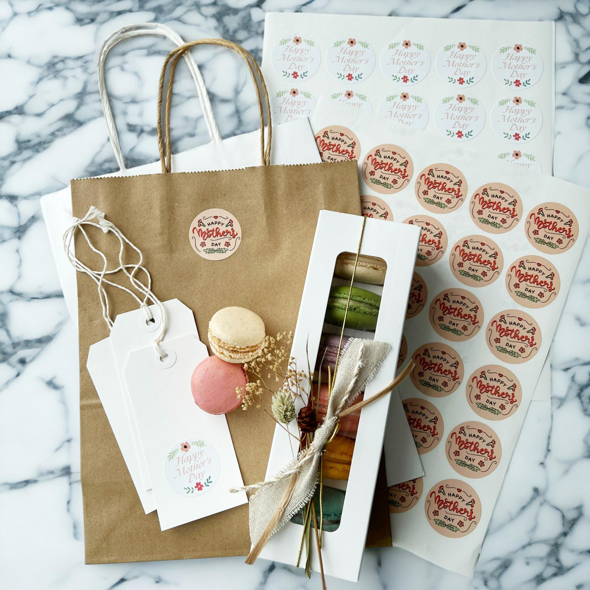 Peach Mother's Day Flowers