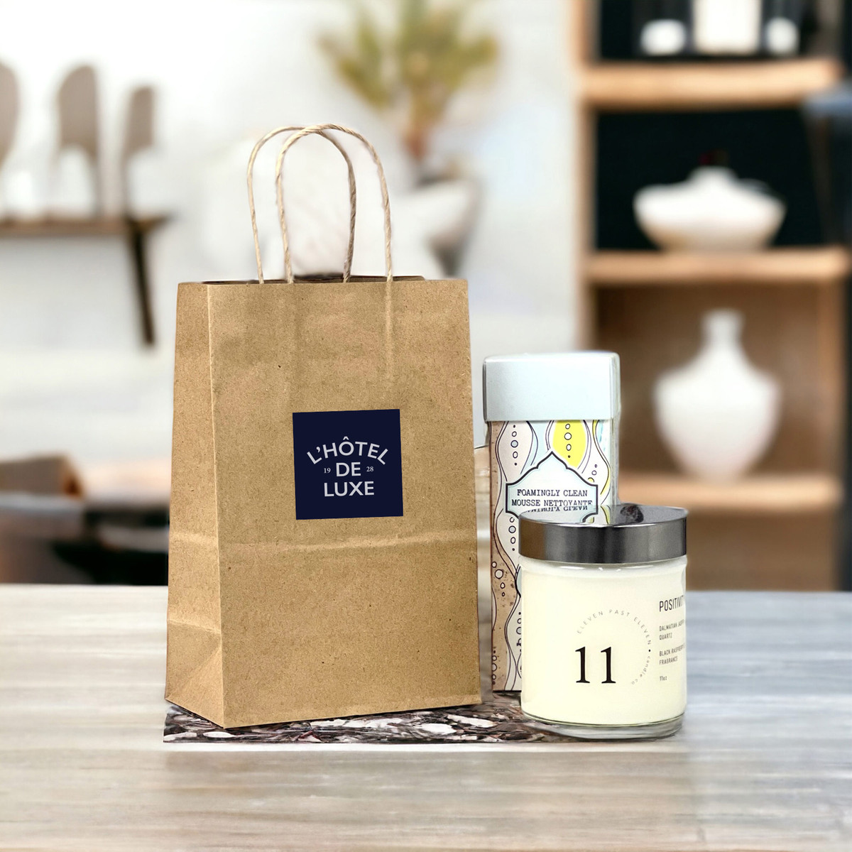 Image of Kraft Paper Bag Bundle - 2 Cases