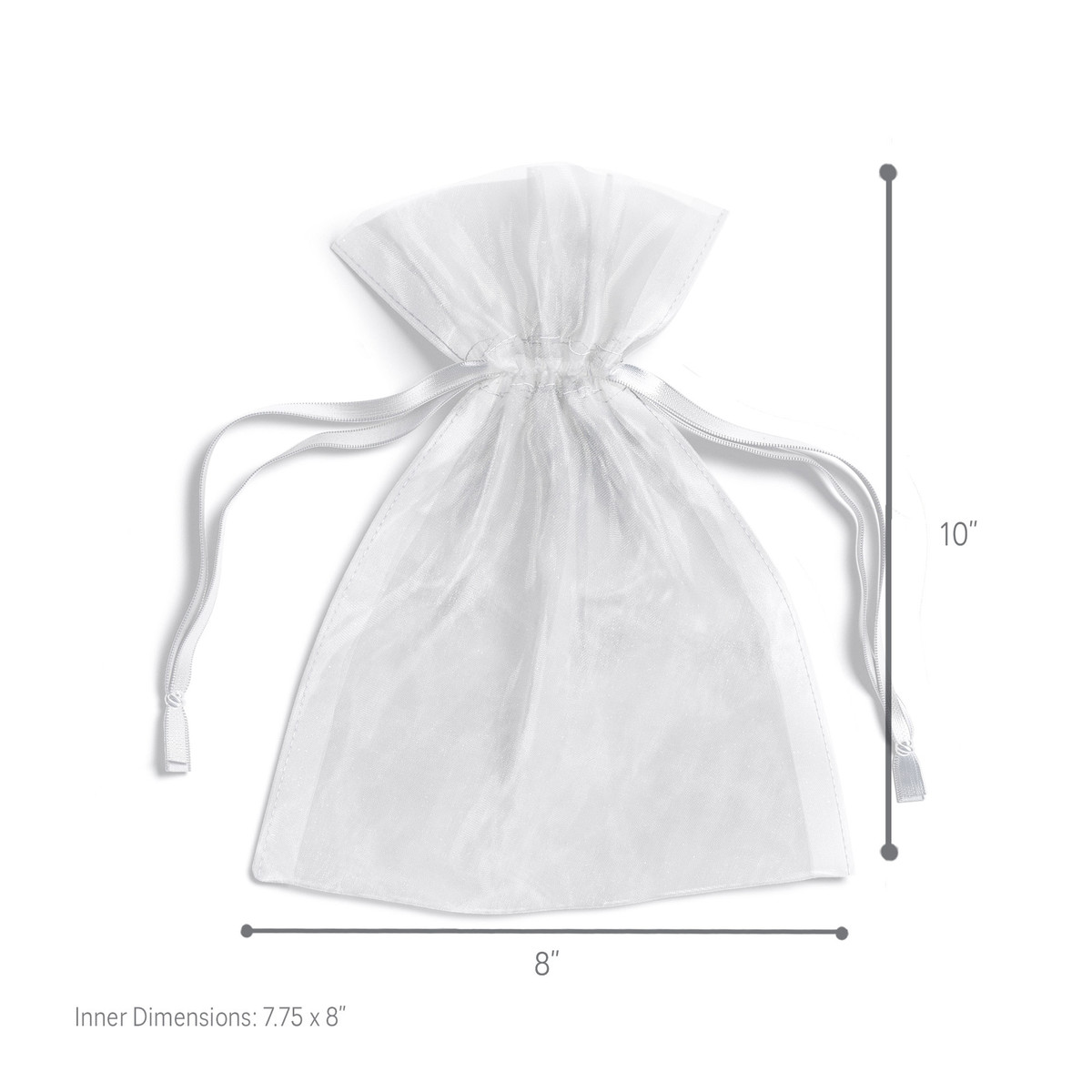 White - 8 x 10in.
