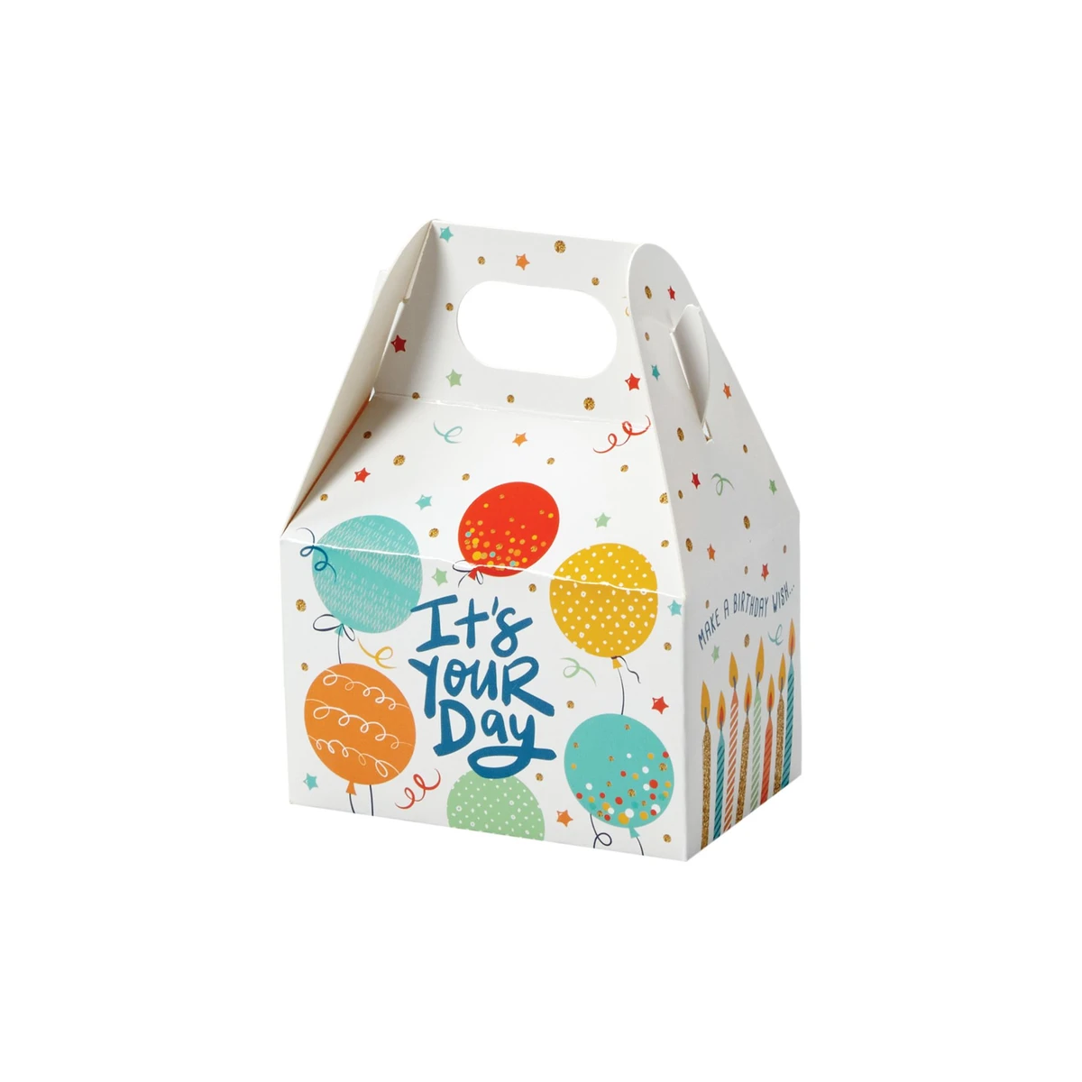 Image of Birthday Mini Gable Boxes