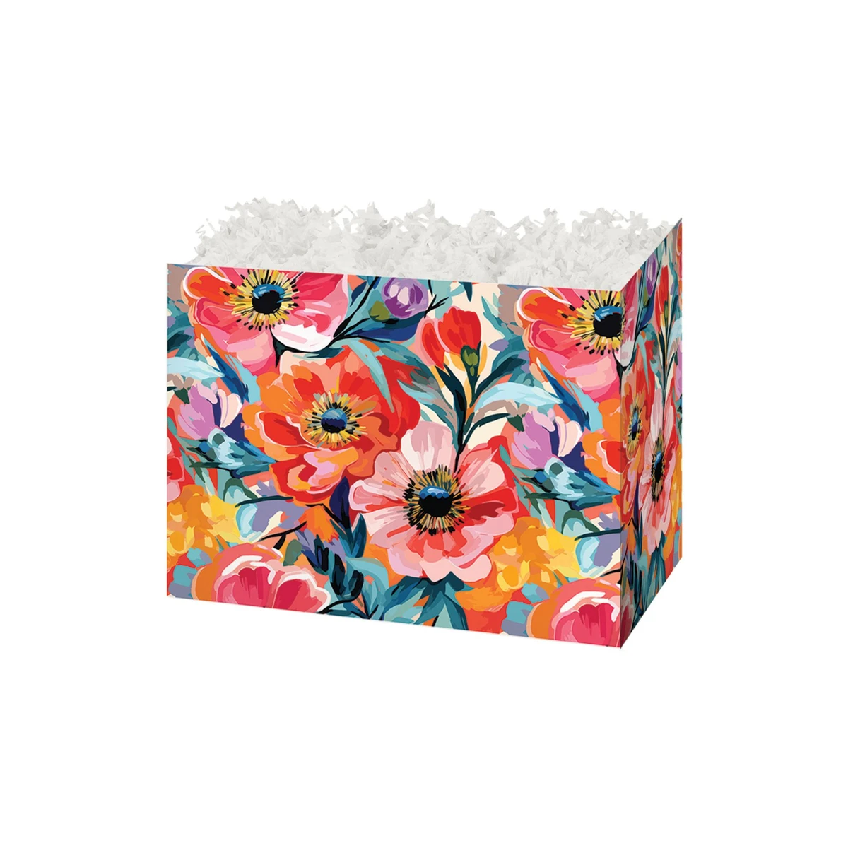 Image of Bold Blooms Basket Boxes