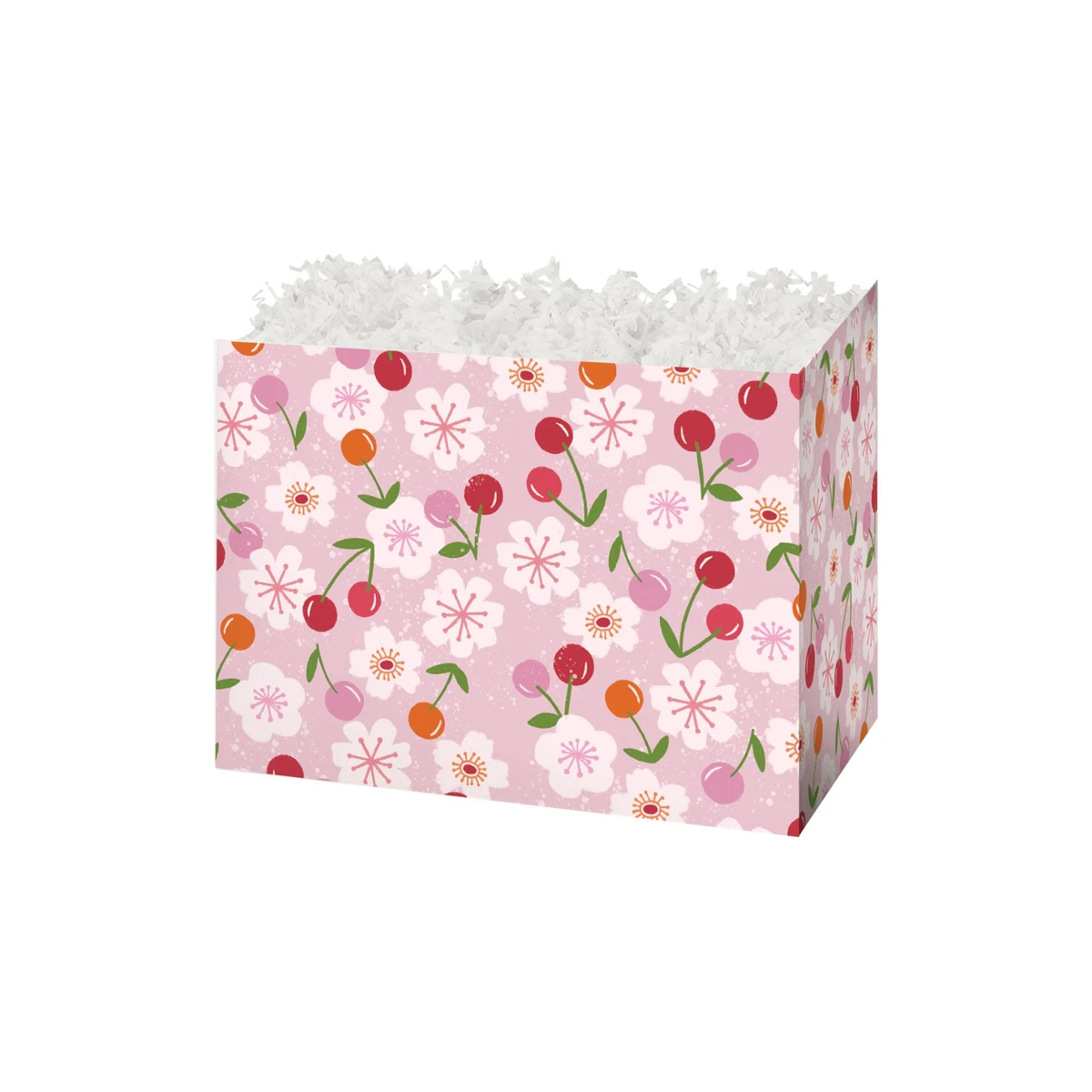 Image of Cherry Blossoms Basket Boxes