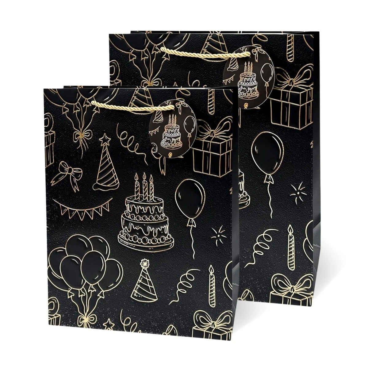 Image of Birthday Line Art Gift Bags