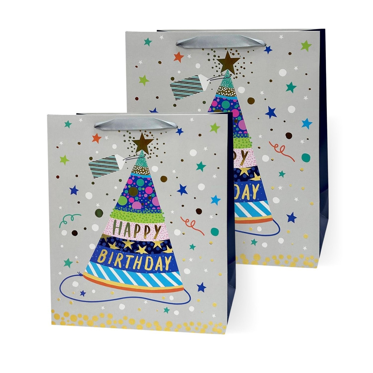Image of Birthday Hat Gift Bags