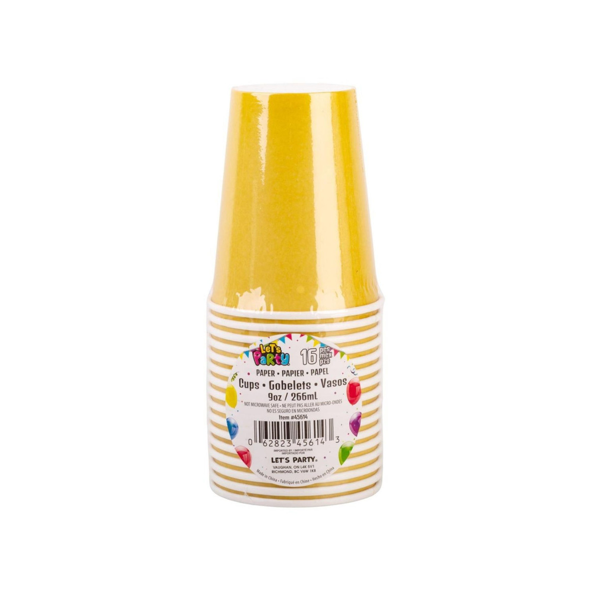 Yellow - 9oz.