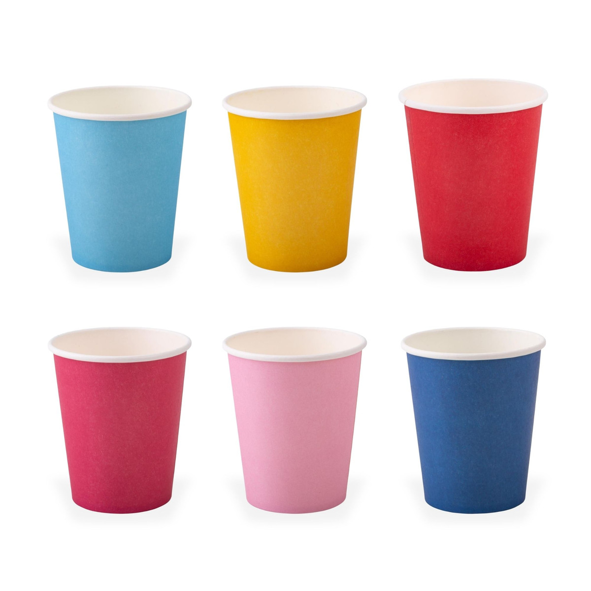 Image of Colour Paper Cups