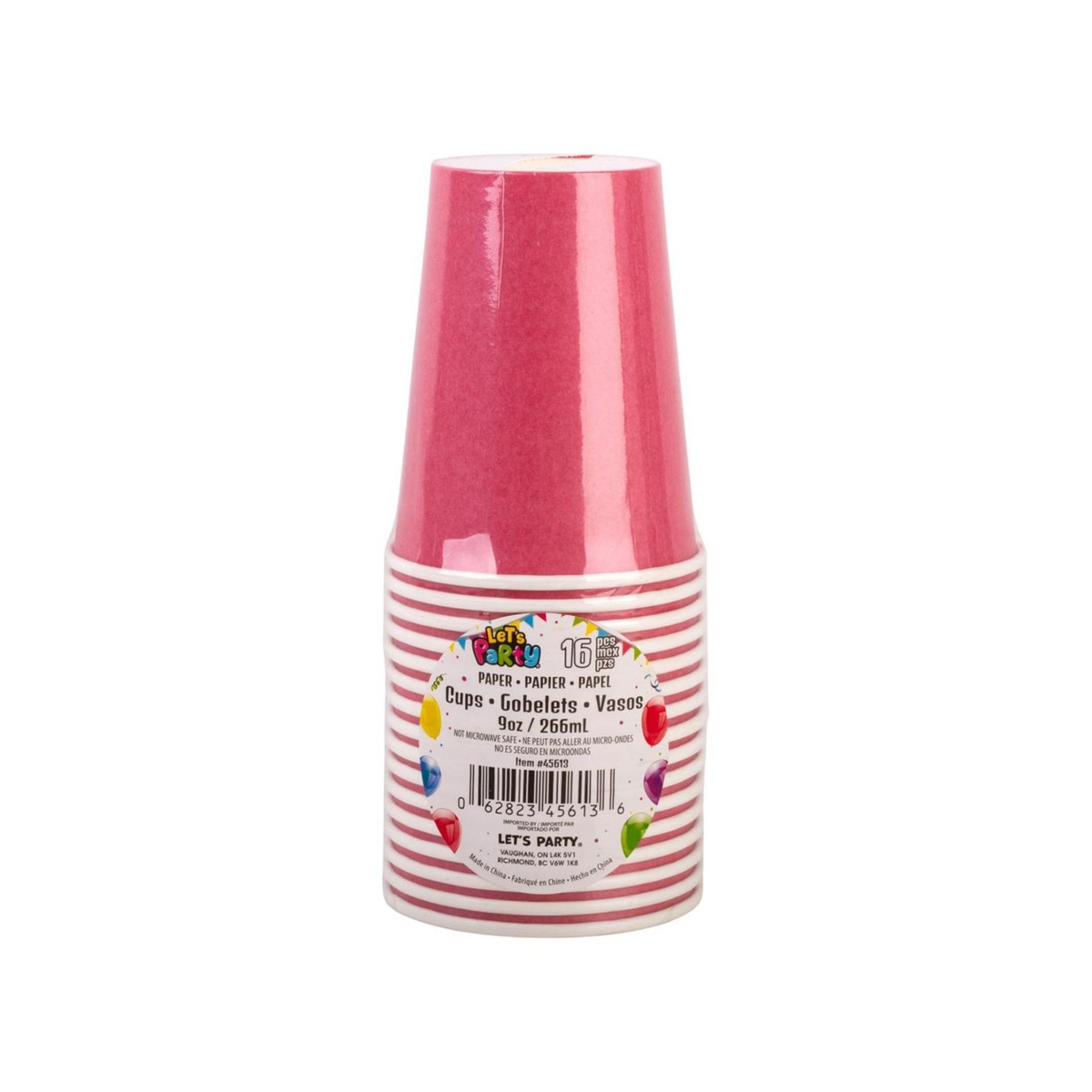Hot Pink - 9oz.