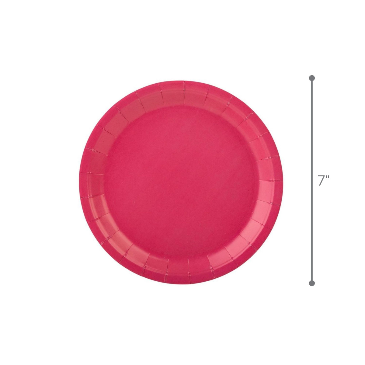 Hot Pink - 7in.