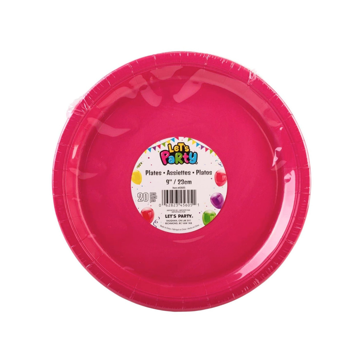 Hot Pink - 9in.