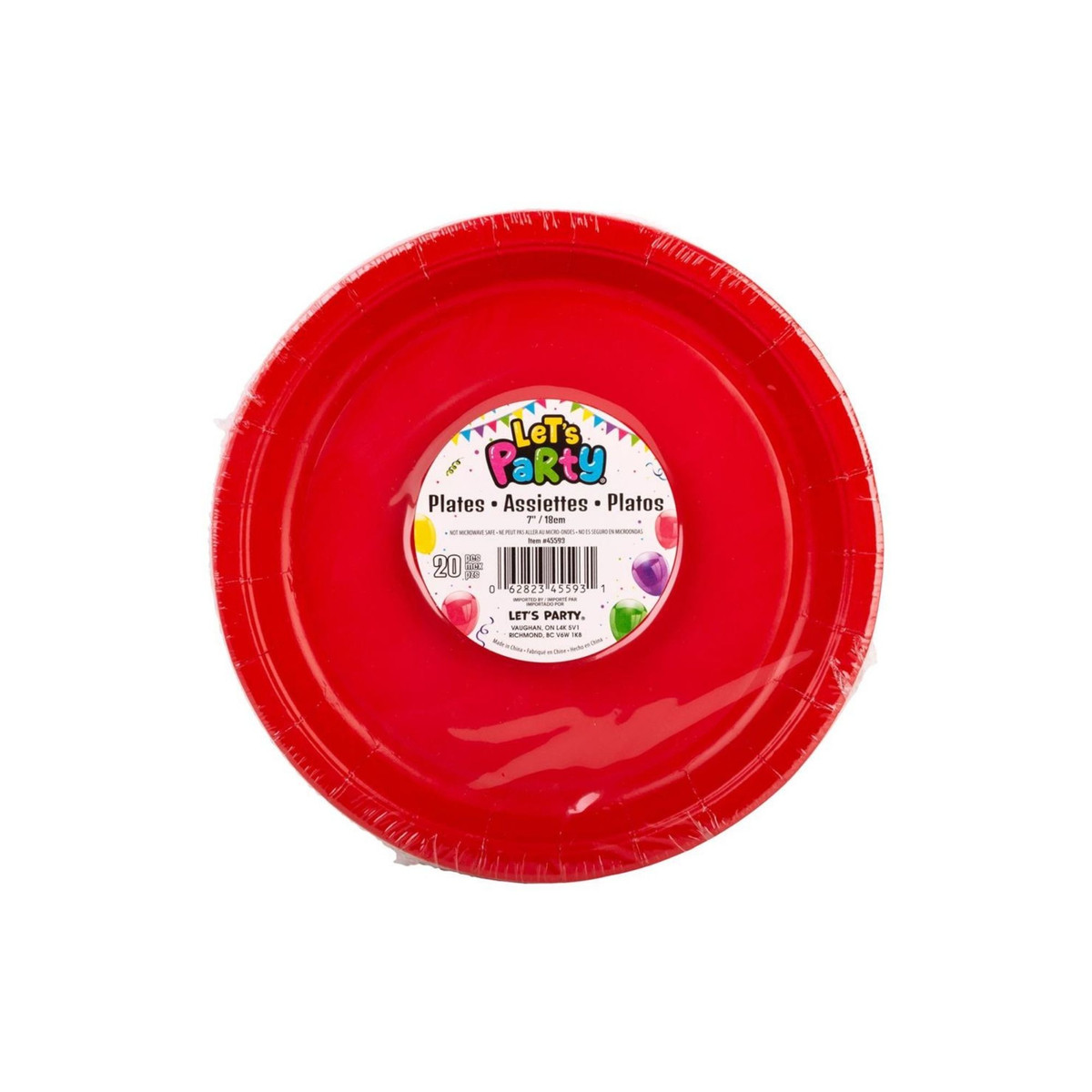 Red - 7in.