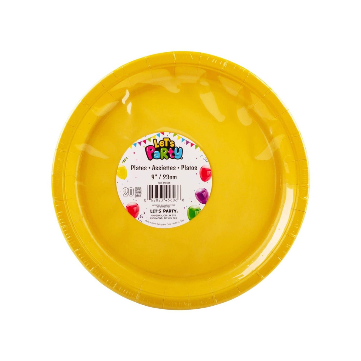 Yellow - 9in.