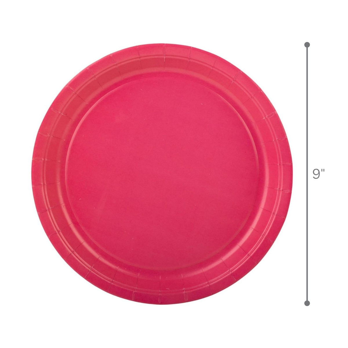Hot Pink - 9in.