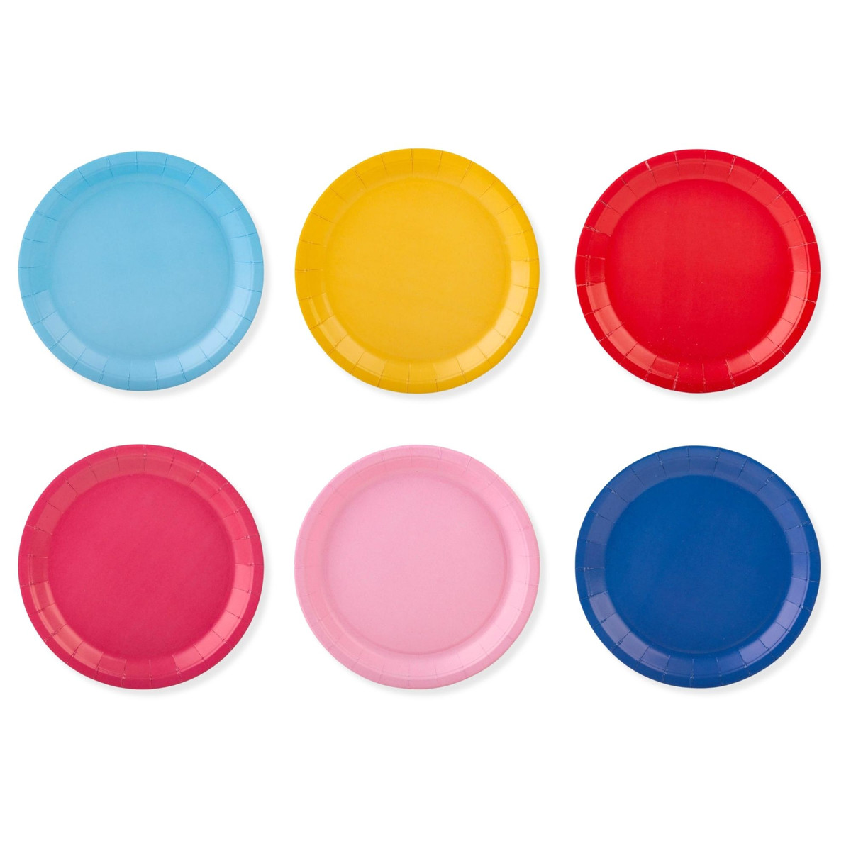 Image of Colour Paper Plates