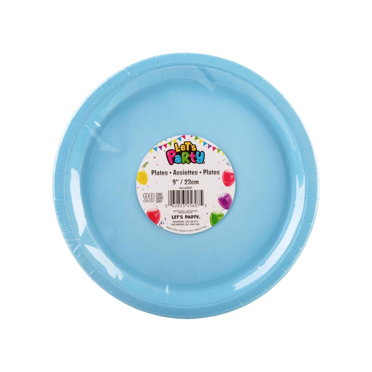 Baby Blue - 9in.