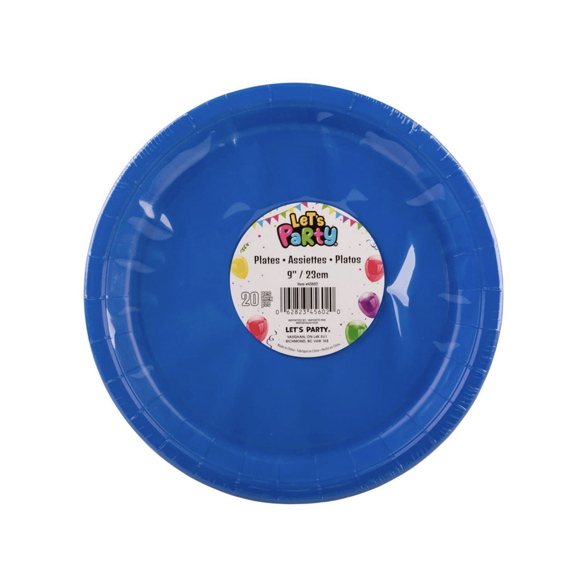 Blue - 9in.