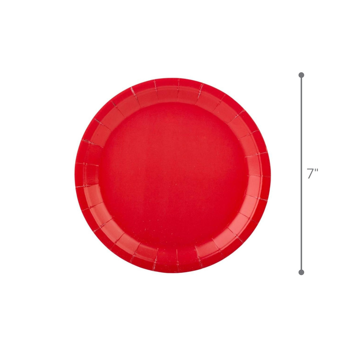 Red - 7in.