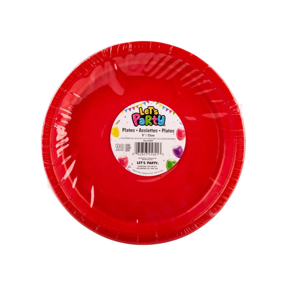 Red - 9in.