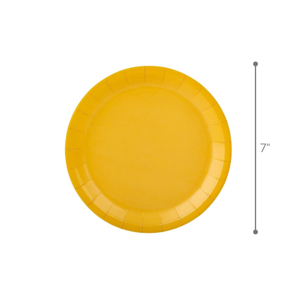 Yellow - 7in.