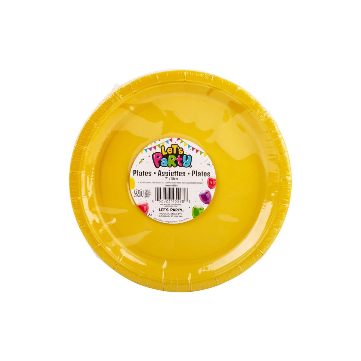 Yellow - 7in.