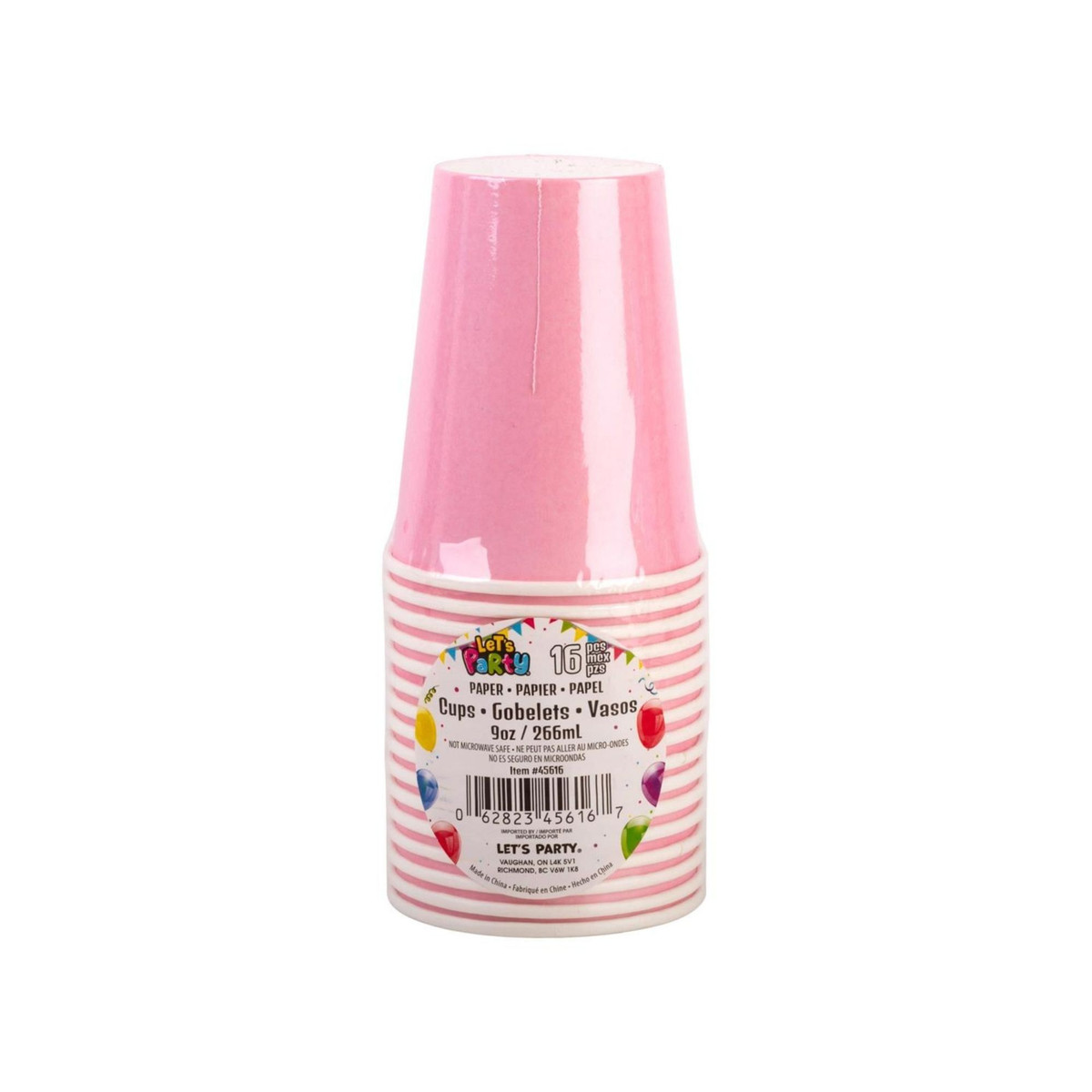 Baby Pink - 9oz.