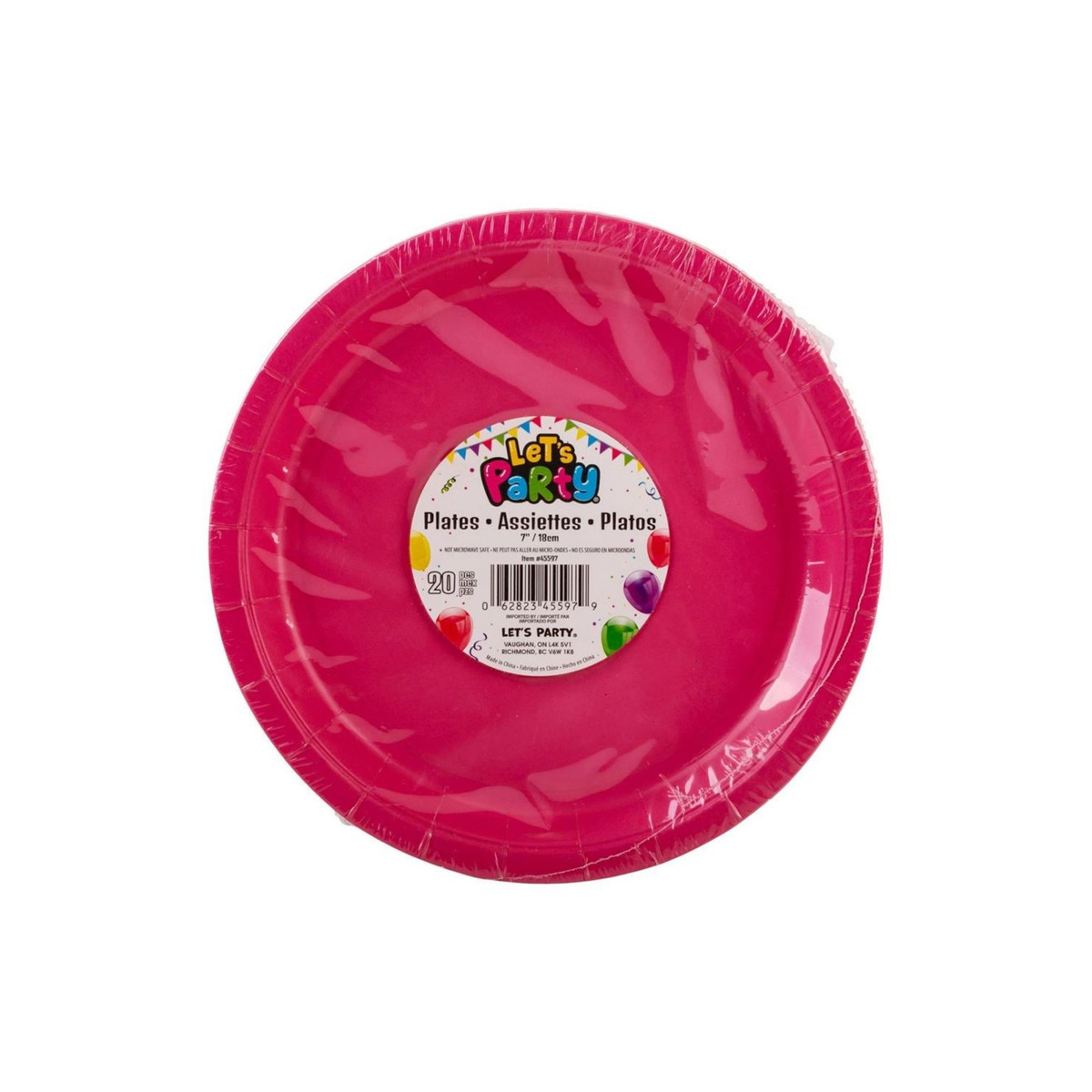 Hot Pink - 7in.