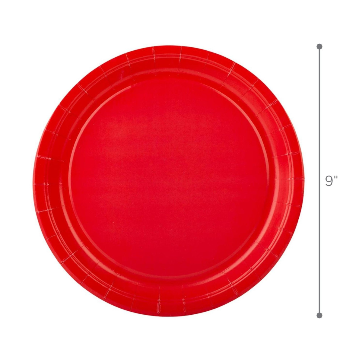 Red - 9in.