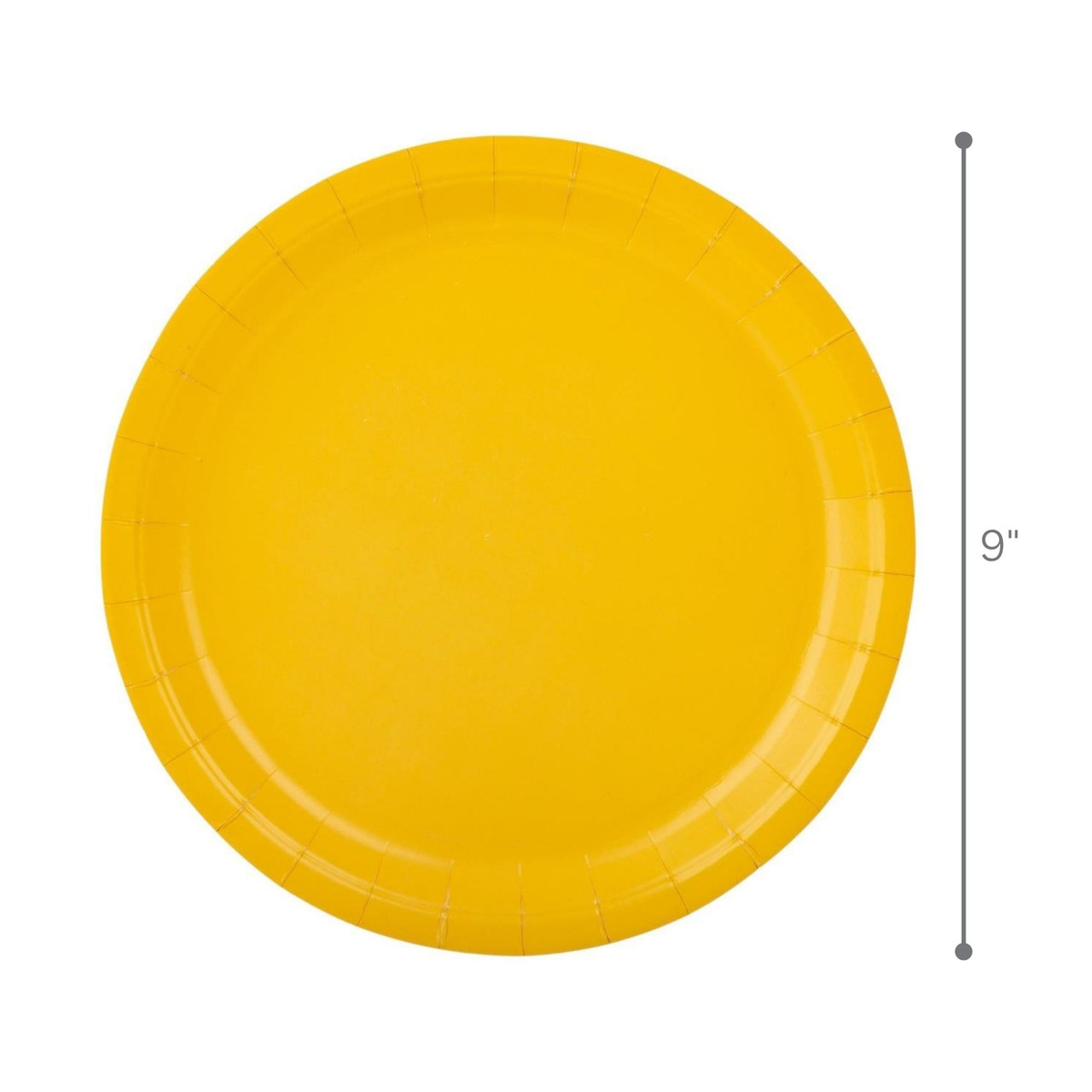 Yellow - 9in.