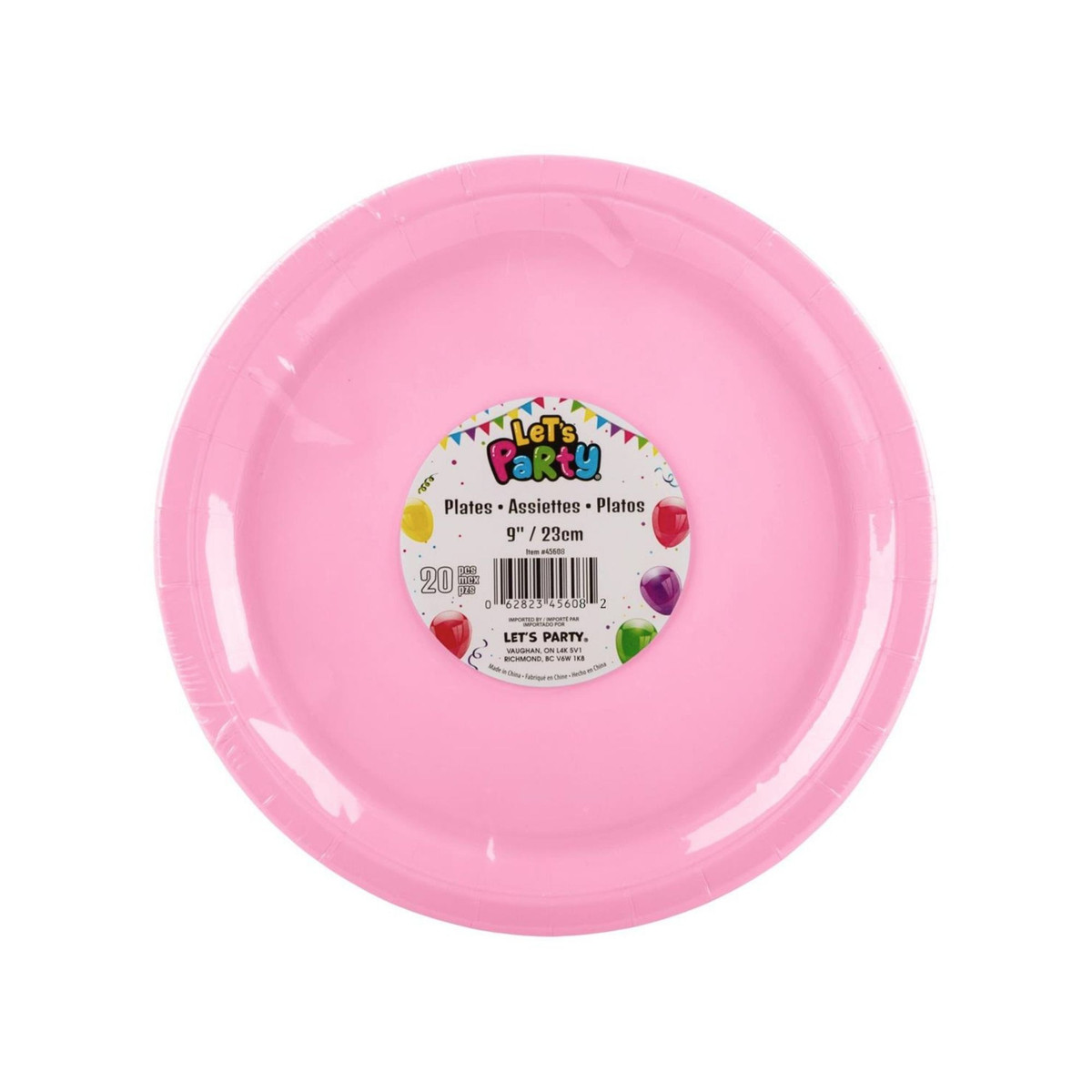 Baby Pink - 9in.