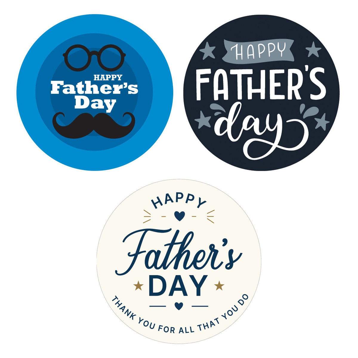 Image of Father's Day Stickers