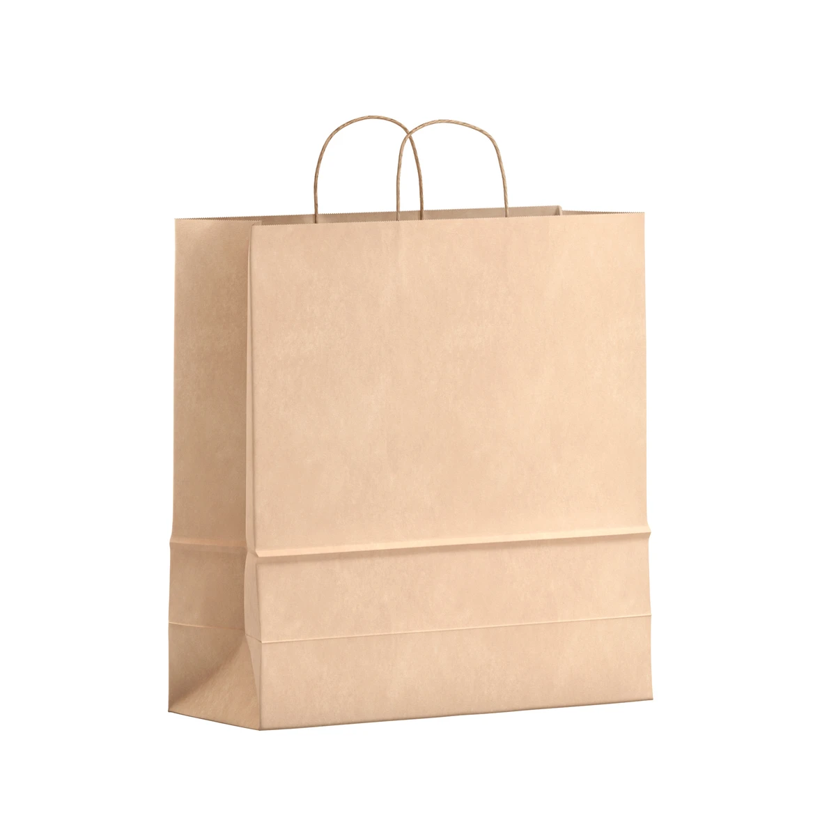 Image of 18 x 7 x 19 Kraft Paper Bags - Warehouse Special