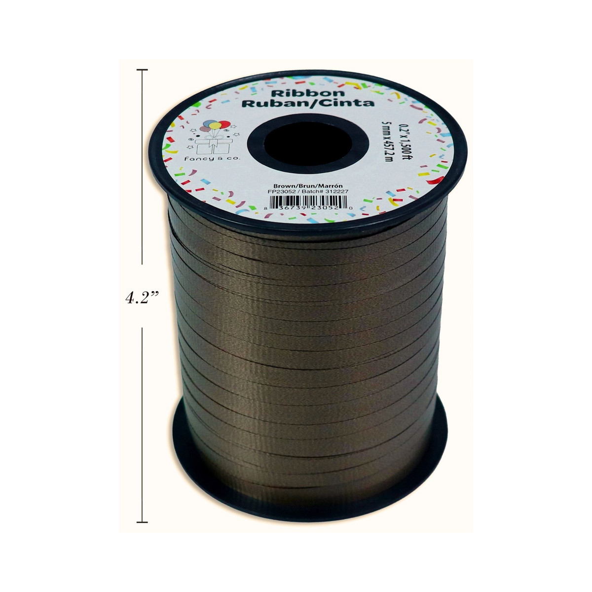 Brown - 5mm x 500yd