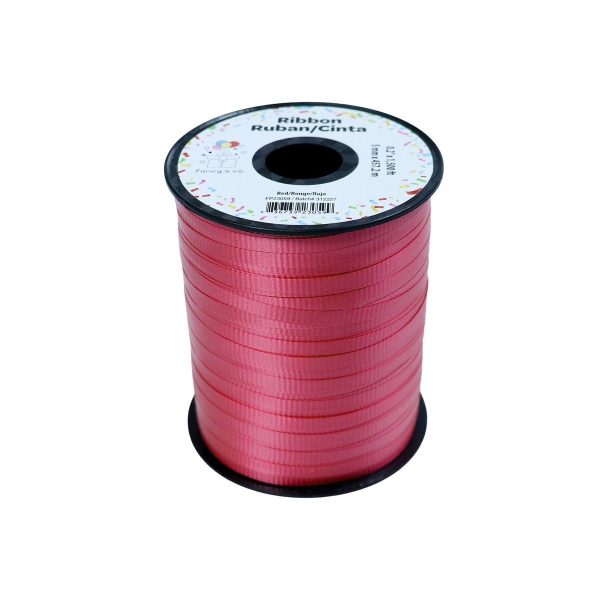 Red - 5mm x 500yd