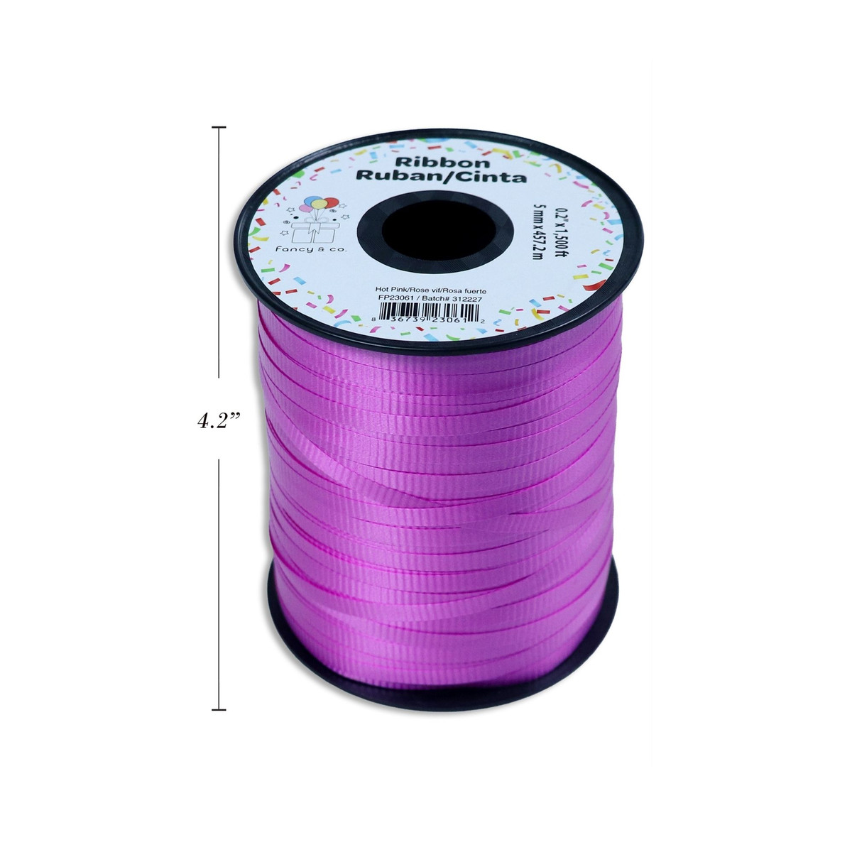 Hot Pink - 5mm x 500yd