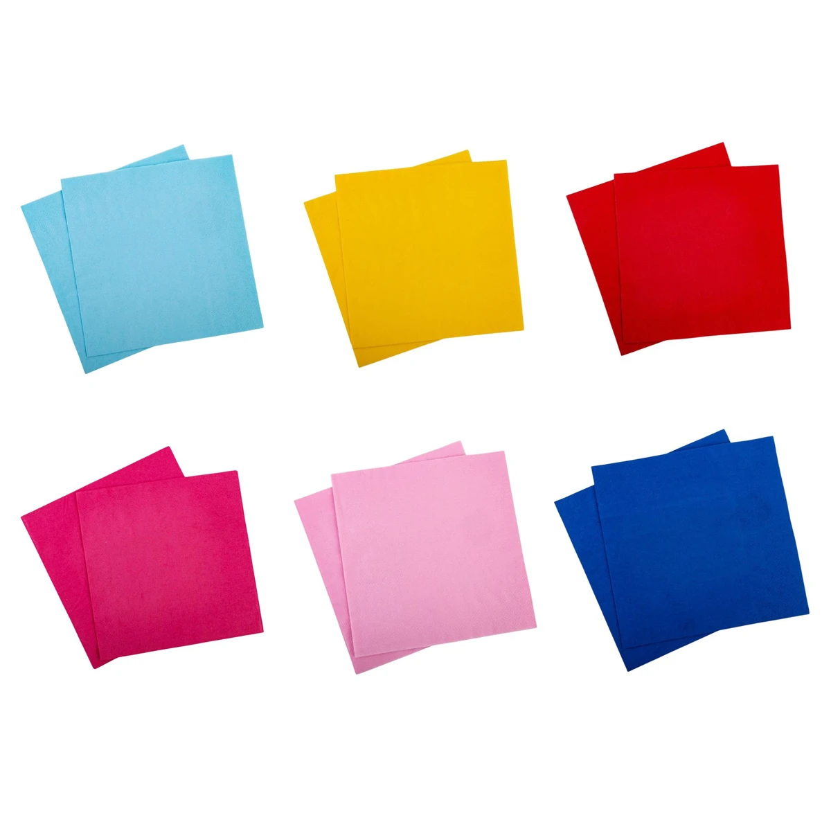 Image of Colour Paper Napkins