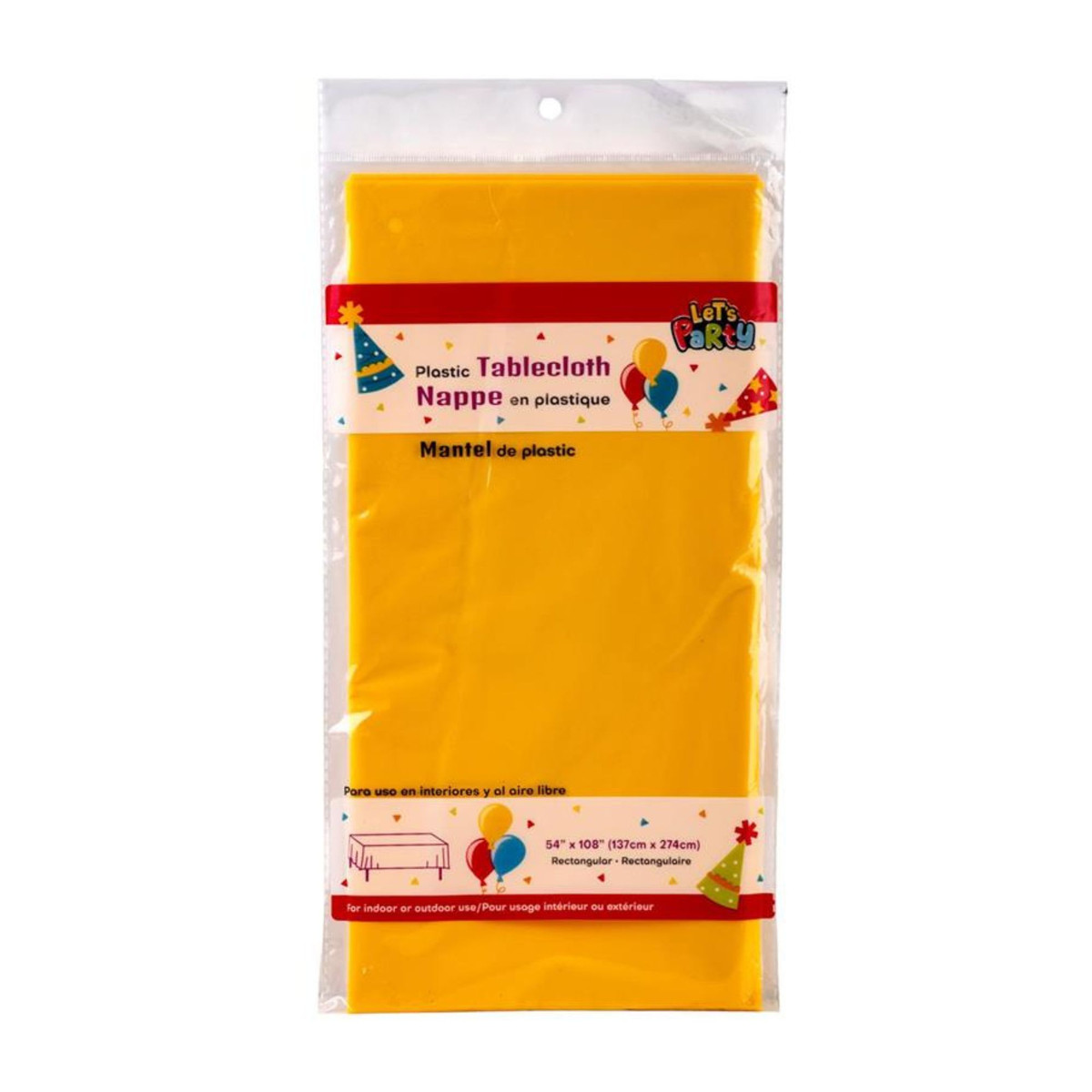 Yellow - 54 x 108in.
