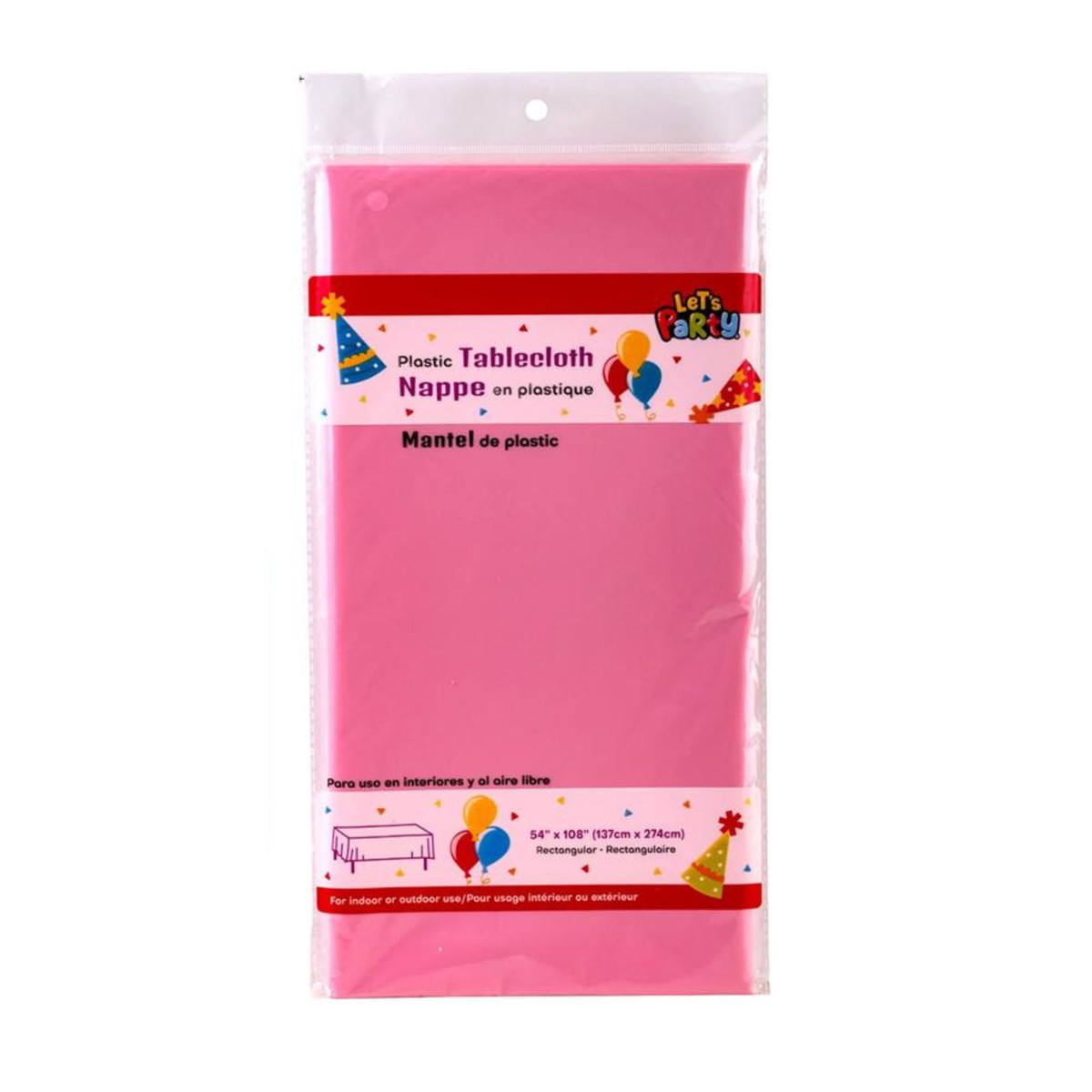 Baby Pink - 54 x 108in.