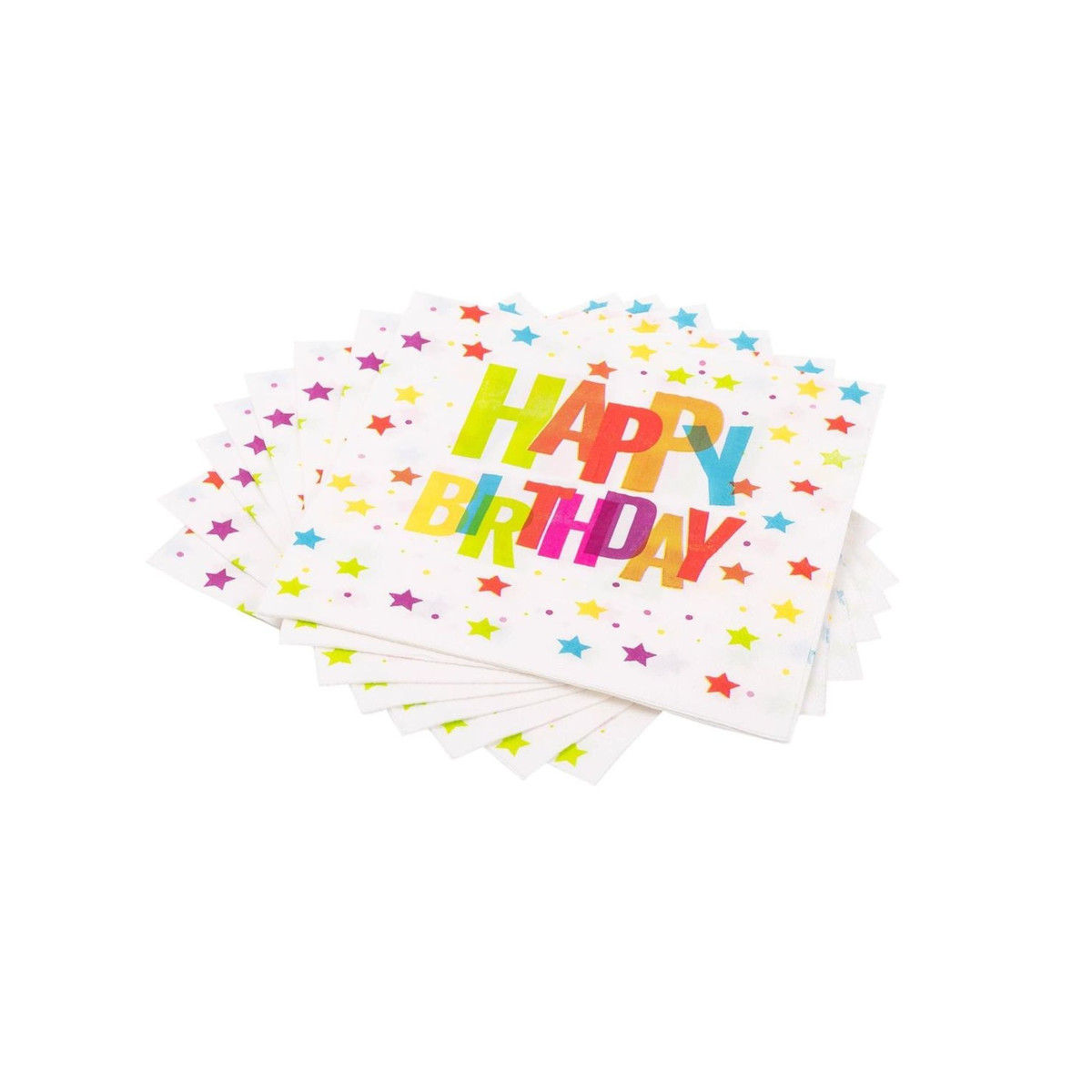 Happy Birthday Stars - 13in.