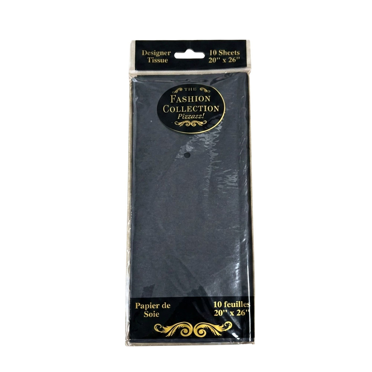 Black Tissue Paper - 20 x 26in.