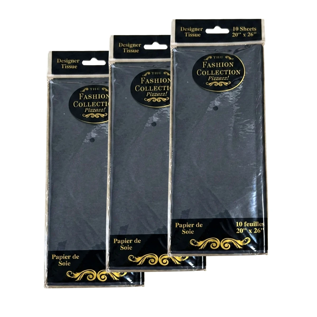 Image of Warehouse Special Black Tissue Paper Packs
