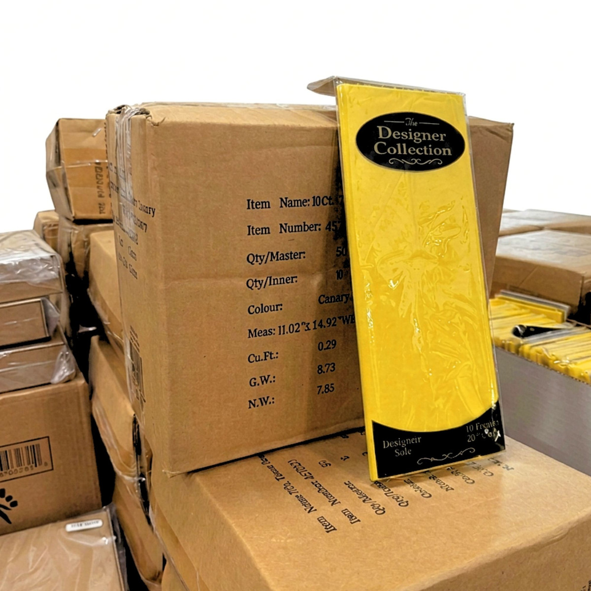 50 packs of 10 sheets - 20 x 26in.