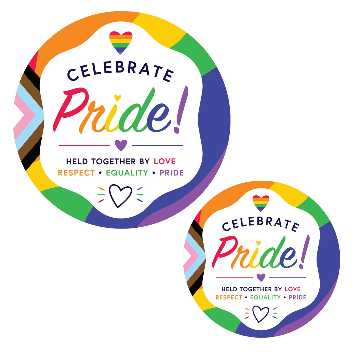 Image of Celebrate Pride Stickers