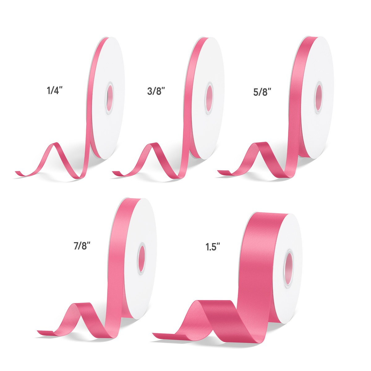 Hot Pink - 1/4in. x 100yd