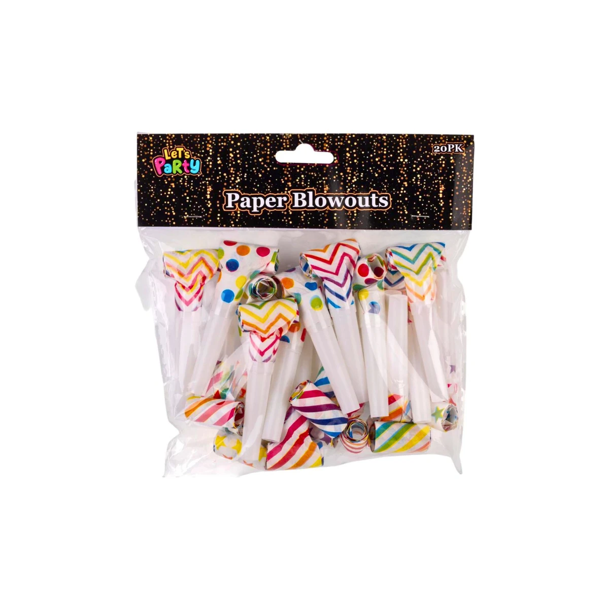 Image of Paper Blowouts