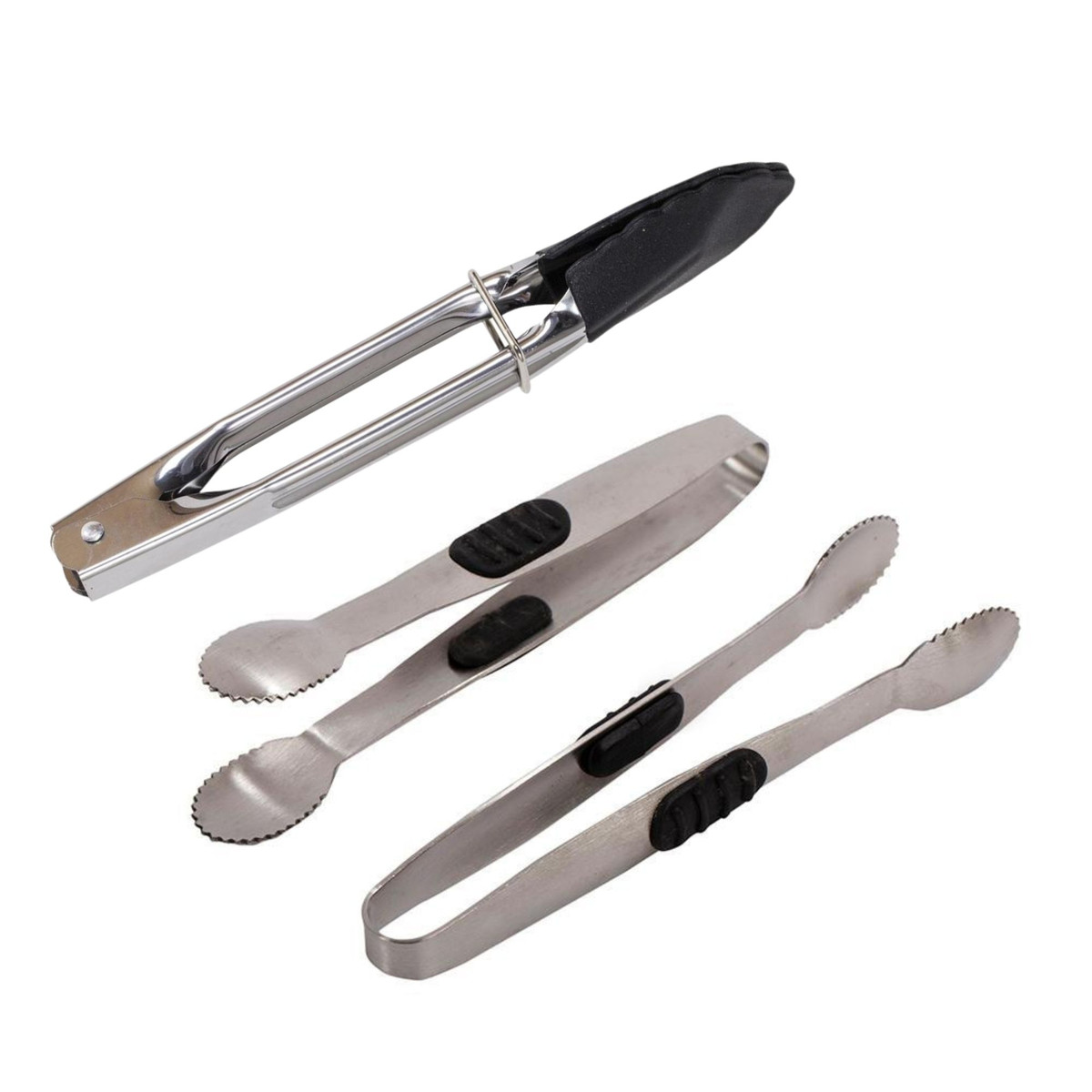 Image of Stainless Steel Serving Tongs
