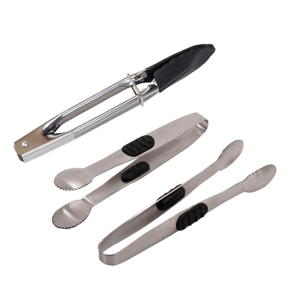 Image of Stainless Steel Serving Tongs