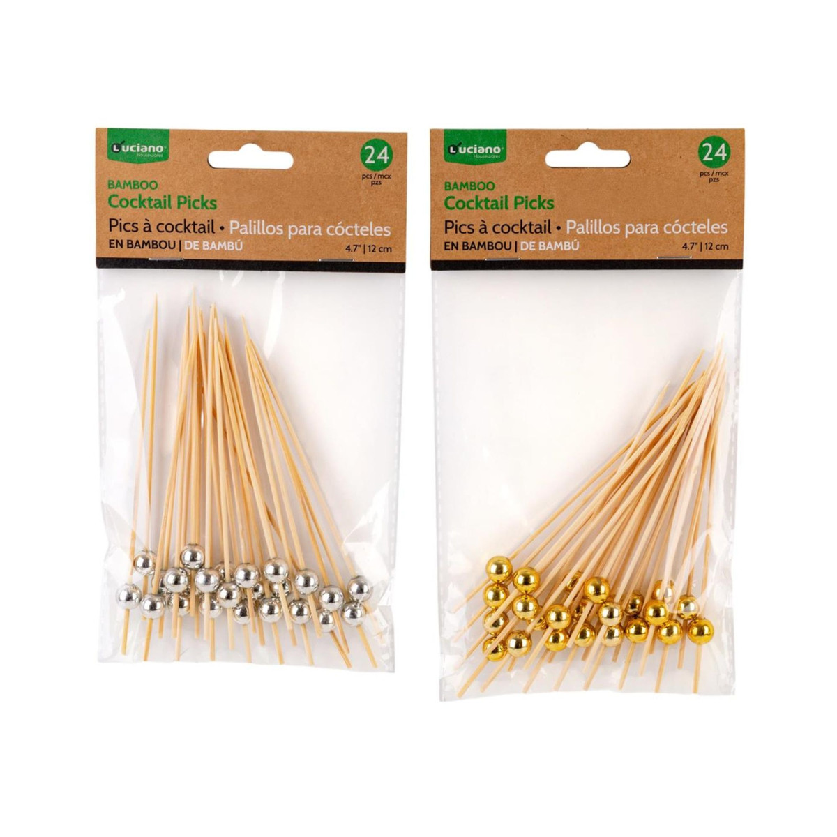 Gold or Silver (RANDOM) - 4.7in.