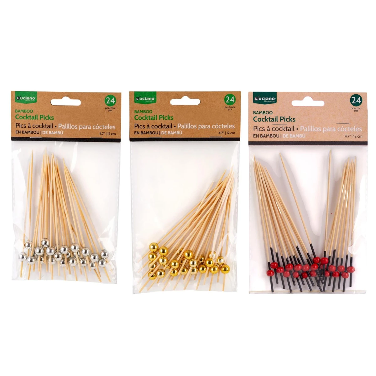 Image of Bamboo Cocktail Picks