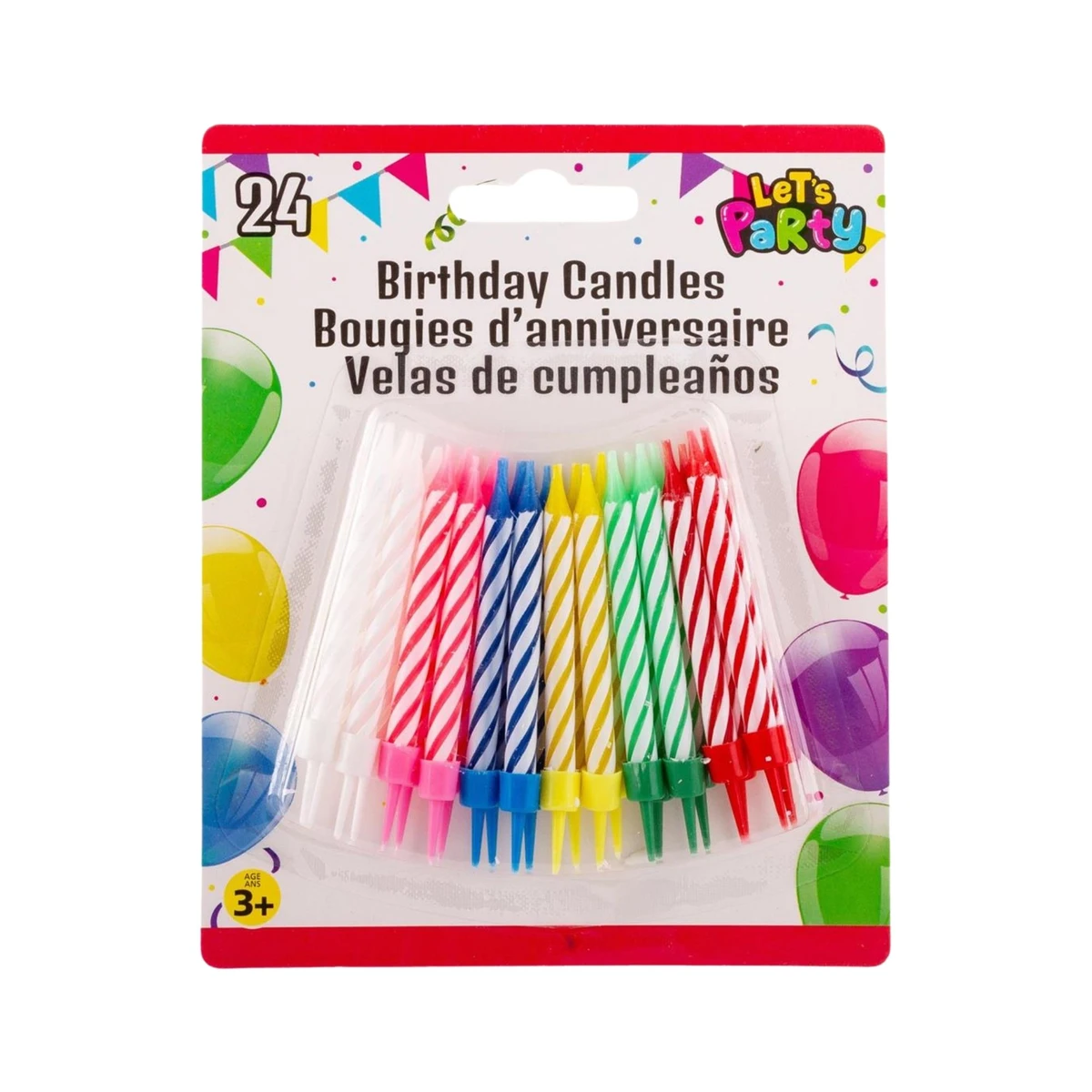 Image of Spiral Birthday Candles