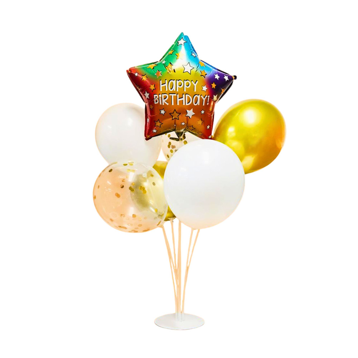Rainbow - 7 balloons
